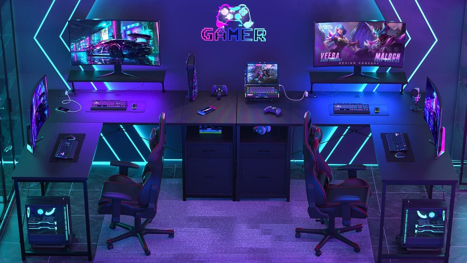 How Do I Choose A Good Gaming Desk?