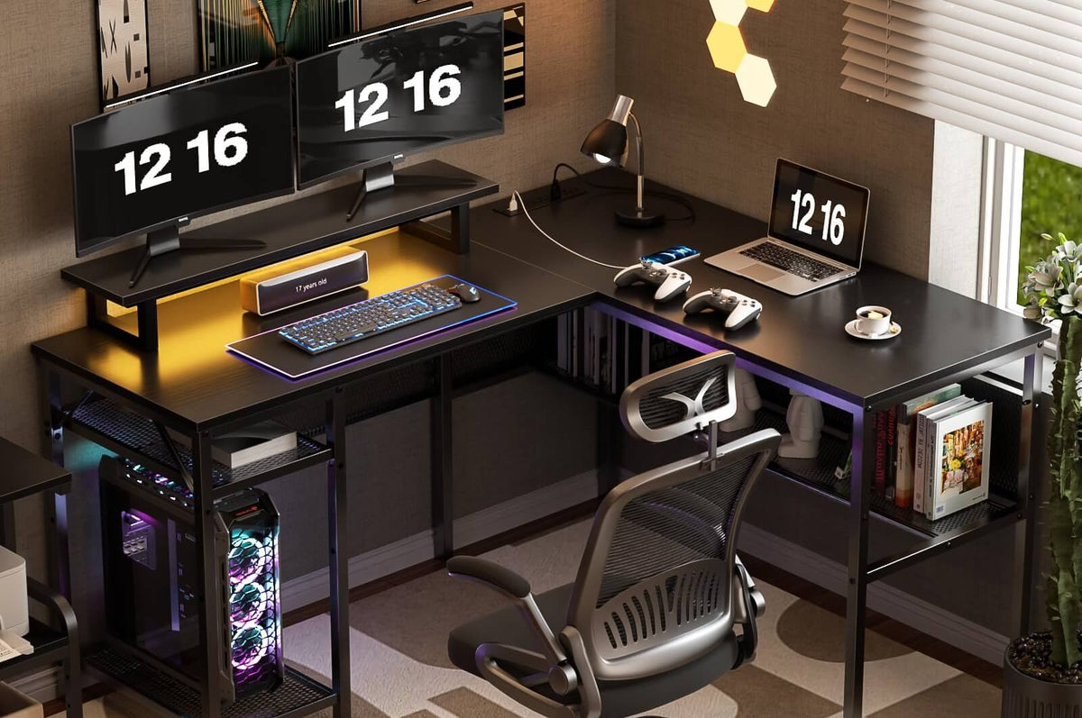 What is the Difference Between A Computer Desk and A Regular Desk ...