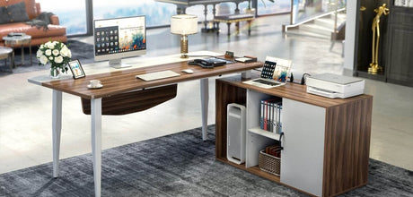 Why L Shaped Desk is the Best Desk for Offices?