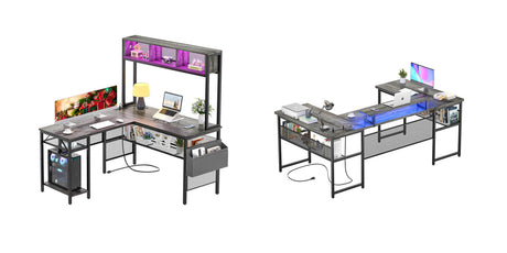 L Shaped Desk or U Shaped Desk?