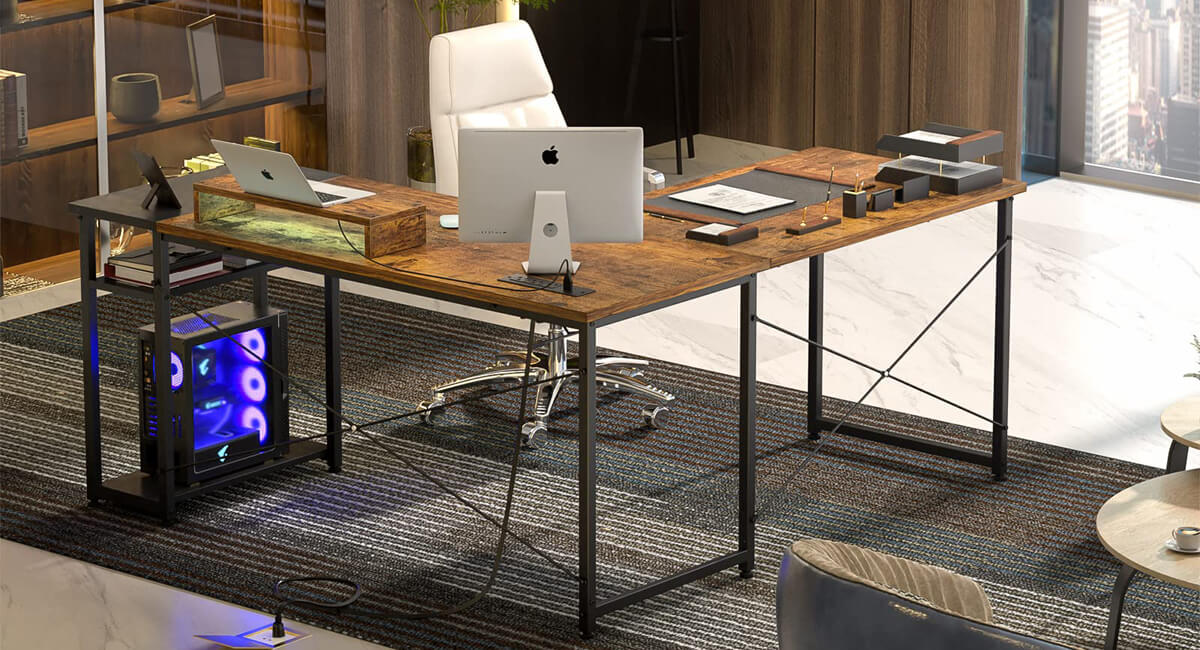 What Are The Benefits of L Shaped Desks?