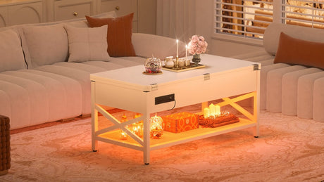 Shop Coffee Tables on Sale - Unikito Lift-Top Coffee Table