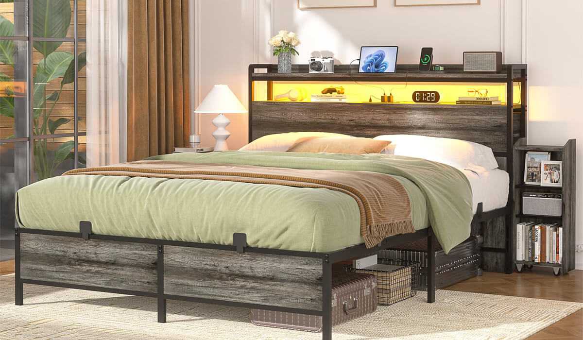 Advantages of Buying a Bed Frame with Headboard