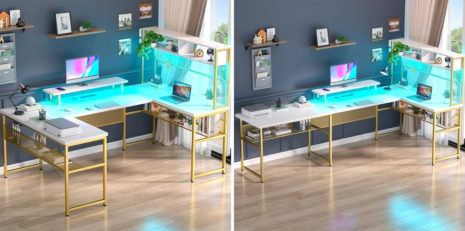 What Are the Benefits of U Shaped Desks?