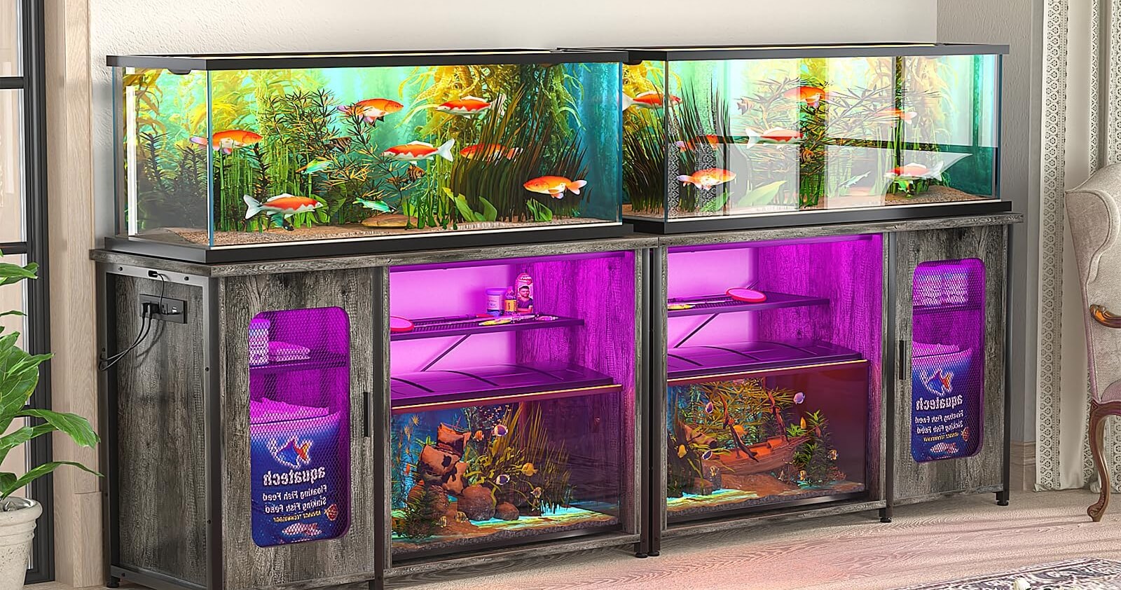 Can You Use Any Stand for A Fish Tank?