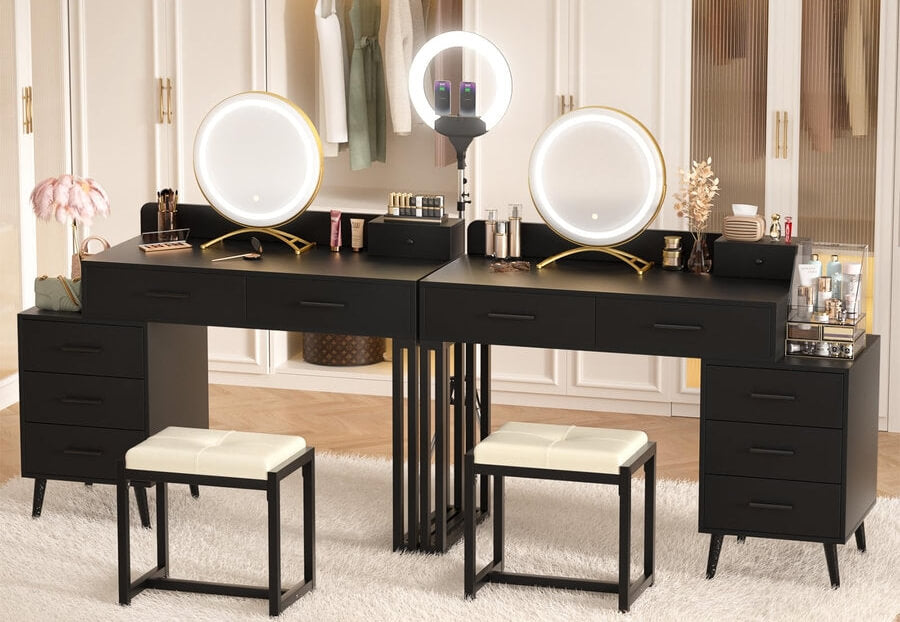 Can An Ordinary Table be Used as A Makeup Table?