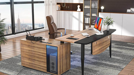 What Are the Benefits of An L Shaped Executive Office Desk