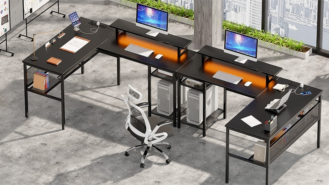 Home Office Furniture Options: Desks, File Cabinets, Bookshelves – Unikito
