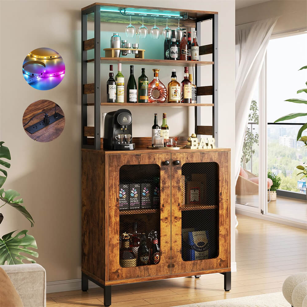 Liquor cabinet shelves sale