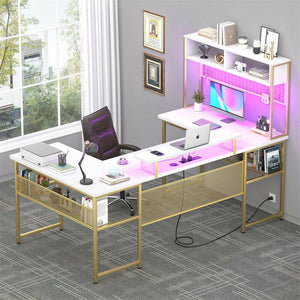 U Shaped Desk